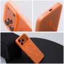Etui na iPhone 17 AIR Go Orange zgodne z MagSafe pomarańczowe