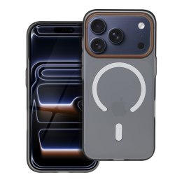 Etui na iPhone 17 Go Orange zgodne z MagSafe czarne