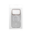 Etui na iPhone 17 Pro Max / 18 Pro Max (low camera edge) Go Orange zgodne z MagSafe czarne
