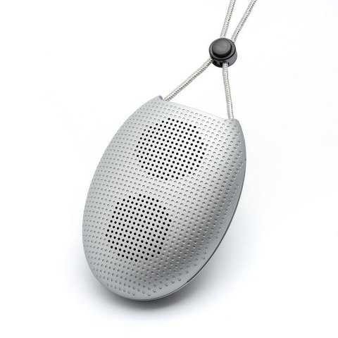 Głośnik bezprzewodowy E-3049 3W 500mah srebrny