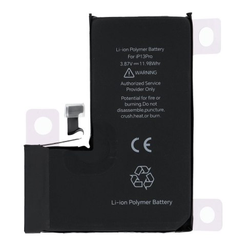 JCID Bateria z możliwością przypisania jako USED do iPhone 13 Pro 3095 mAh (standardowa pojemnosc)
