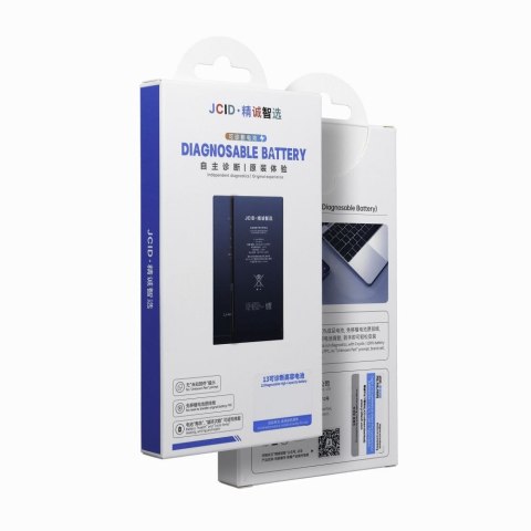 JCID Bateria z możliwością przypisania jako USED do iPhone 14 Pro Max 4323 mAh (standardowa pojemnosc)