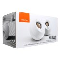 Głośnik przewodowy 4,4W Creative Pebble 2.0 51MF1680AA001 biały