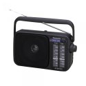 Radio sieciowo bateryjne PANASONIC RF-2400DEG-K AM / FM, Speaker