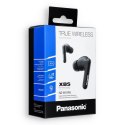 Słuchawki bezprzewodowe TWS PANASONIC RZ-B110WDE-K czarne