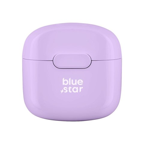 Słuchawki bezprzewodowe douszne Blue Star FI7 TWS fioletowe