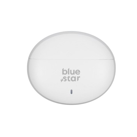 Słuchawki bezprzewodowe douszne Blue Star Zen ANC + ENC TX5 TWS białe