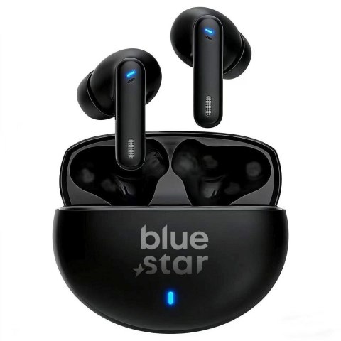 Słuchawki bezprzewodowe douszne Blue Star Zen ANC + ENC TX5 TWS czarne