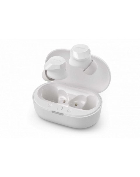 Słuchawki bezprzewodowe douszne Philips TWS TAT1209WT/00 białe