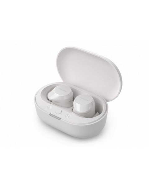 Słuchawki bezprzewodowe douszne Philips TWS TAT1209WT/00 białe
