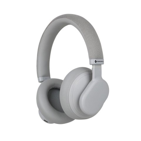 Słuchawki bezprzewodowe nauszne Forcell F-Audio Touch Beat ANC szare