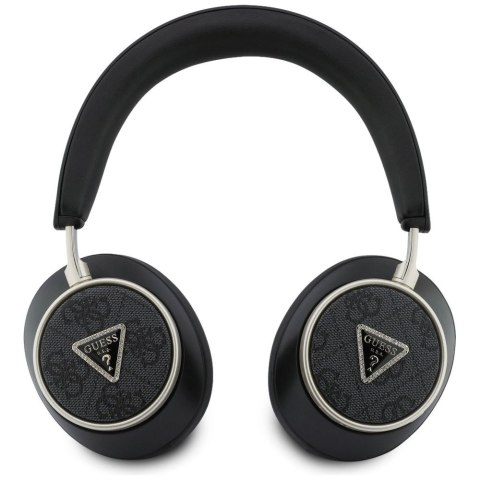 Słuchawki bezprzewodowe nauszne Guess ENC GUBHC15P4MRCTK (4G Triangle Logo) czarne