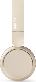 Słuchawki bezprzewodowe nauszne Philips TAH3209BG/00 beżowe
