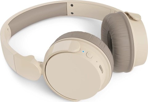 Słuchawki bezprzewodowe nauszne Philips TAH3209BG/00 beżowe