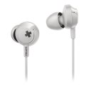 Słuchawki przewodowe dokanałowe jack 3,5mm PHILIPS SHE4305WT białe