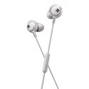 Słuchawki przewodowe dokanałowe jack 3,5mm PHILIPS SHE4305WT białe