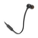 Słuchawki przewodowe douszne Jack 3,5 mm JBL T110 czarne