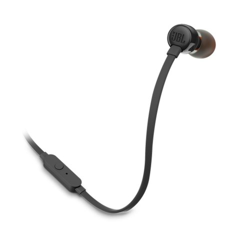 Słuchawki przewodowe douszne Jack 3,5 mm JBL T110 czarne