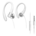 Słuchawki przewodowe douszne Jack 3,5 mm Philips TAA1105WT białe
