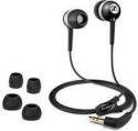 Słuchawki przewodowe douszne Jack 3,5 mm Sennheiser CX 300-ll Precision czarne