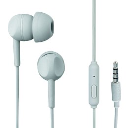 Słuchawki przewodowe douszne Jack 3,5 mm Thomson EAR3005GY szare