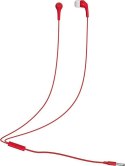Słuchawki przewodowe douszne z mikrofonem MOTOROLA Ear Buds 2-S czerwone