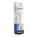 Słuchawki przewodowe jack 3,5mm PANASONIC RP-TCM55E-W białe