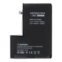 AmpSentrix Basic bateria do iPhone 12 Pro Max (zwiększona pojemność 4400 mAh)