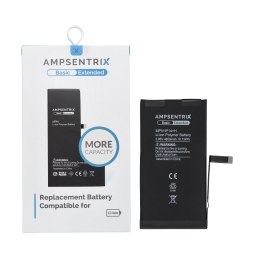 AmpSentrix Basic bateria do iPhone 14 Plus (zwiększona pojemność 4850 mAh)