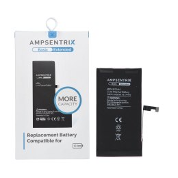 AmpSentrix Basic bateria do iPhone 15 Plus (zwiększona pojemność 4700 mAh)