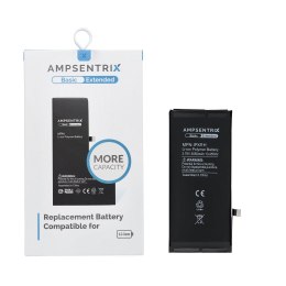 AmpSentrix Basic bateria do iPhone XR (zwiększona pojemność 3550 mAh)