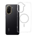 Etui na Xiaomi Redmi A5 Frame Clear Hybrid Mag Cover zgodny z MagSafe transparentne