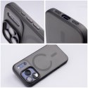 Etui na iPhone 16 Flexline Mag Cover zgodne z MagSafe czarne