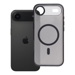 Etui na iPhone 17 AIR Flexline Mag Cover zgodne z MagSafe czarne