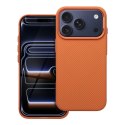 Etui na iPhone 17 AIR K-Look zgodne z MagSafe pomarańczowe