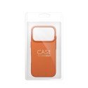 Etui na iPhone 17 AIR K-Look zgodne z MagSafe pomarańczowe