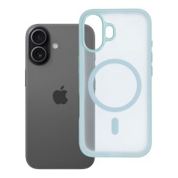 Etui na iPhone 17 Flexline Mag Cover zgodne z MagSafe zielone