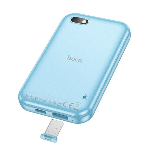 Smartphone dla dzieci Hoco 2,8" 2G Y102 niebieski