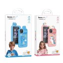 Telefon dla dzieci 2,8" Hoco Y103 różowy