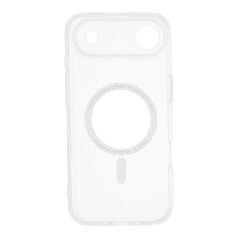 Futerał X-ONE Endura Clear Case (kompatybilny z MagSafe) - do Apple iPhone 17 Air transparentny