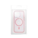 Etui na iPhone 16 PRO Flexline Mag Cover zgodne z MagSafe różowe