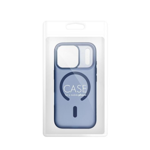 Etui na iPhone 17 AIR Flexline Mag Cover zgodne z MagSafe granatowe