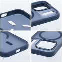 Etui na iPhone 17 AIR Flexline Mag Cover zgodne z MagSafe granatowe