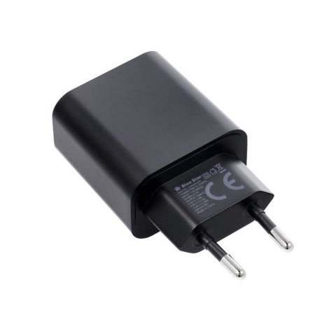 Ładowarka sieciowa do telefonu Blue Star USB C QC3.0 PD 3A 20W + kabel USB C do Lightning TFB-TC-20WPD czarna