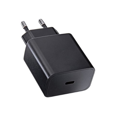 Ładowarka sieciowa do telefonu Blue Star USB C QC3.0 PD 3A 20W + kabel USB C do Lightning TFB-TC-20WPD czarna
