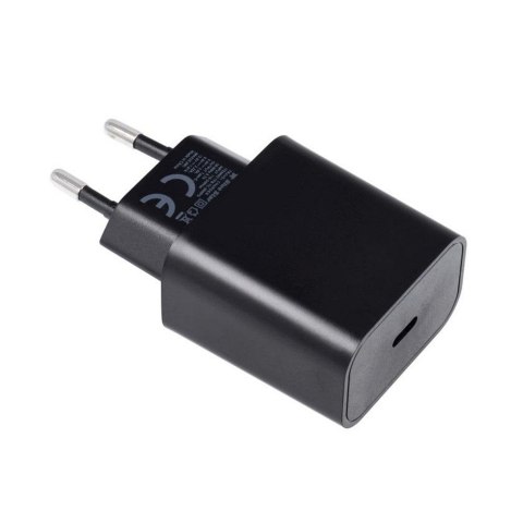 Ładowarka sieciowa do telefonu Blue Star USB C QC3.0 PD 3A 20W + kabel USB C do Lightning TFB-TC-20WPD czarna