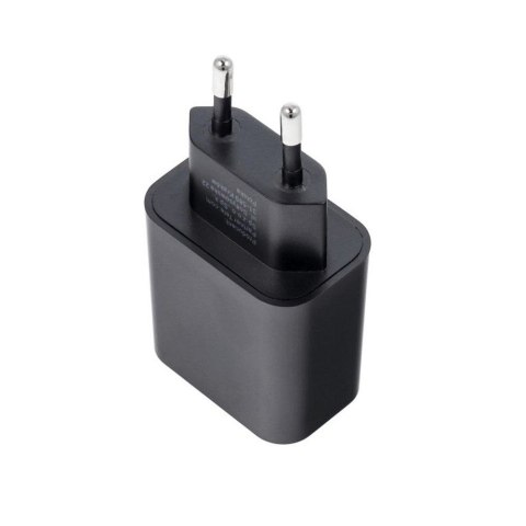 Ładowarka sieciowa do telefonu Blue Star USB C QC3.0 PD 3A 20W + kabel USB C do USB C TFB-TC-20WPD czarna