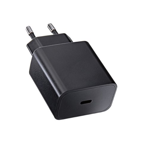 Ładowarka sieciowa do telefonu Blue Star USB C QC4.0 PD 3A 25W TFB-TC-25WPD czarna