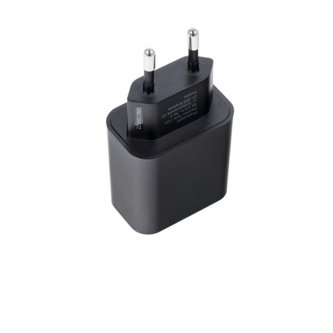 Ładowarka sieciowa do telefonu Blue Star USB C QC4.0 PD 3A 25W TFB-TC-25WPD czarna