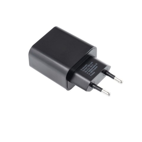 Ładowarka sieciowa do telefonu Blue Star USB C QC4.0 PD 3A 25W TFB-TC-25WPD czarna